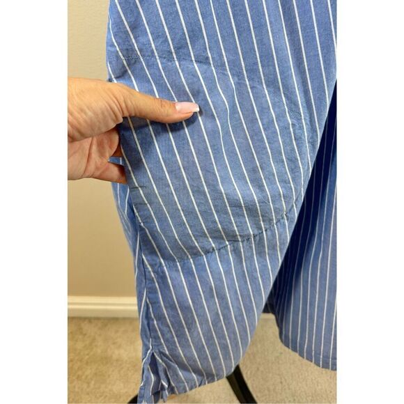 NWOT Matilda Jane Lovely Day Striped & Bowed Nautical Flowy Lightweight Dress XL - Picture 3 of 10